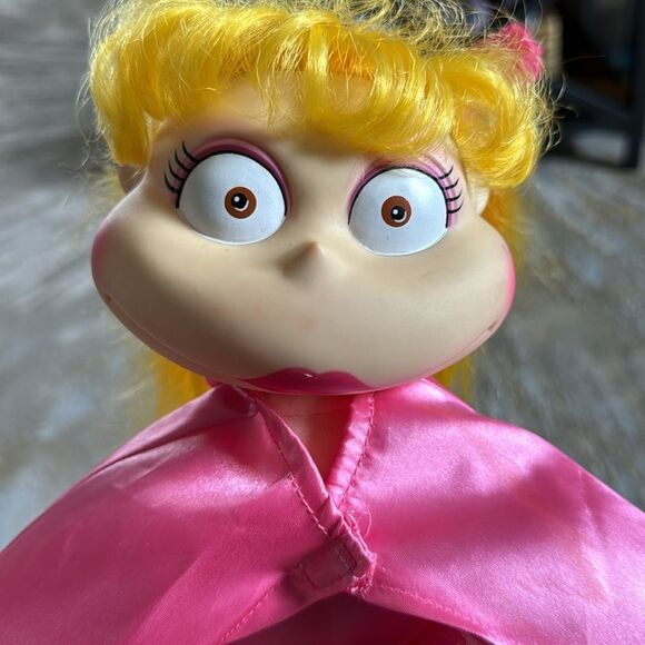 1999 vintage Angelica Rugrats ballerina doll GUc - Picture 2 of 8